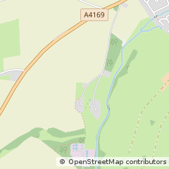 Map of Shifnal, Shropshire