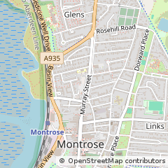 Map of Montrose