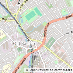 Map of Nottingham