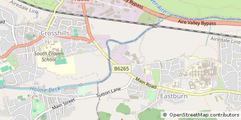 Map of Keighley