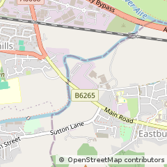 Map of Keighley