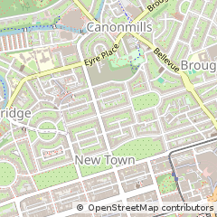 Map of Edinburgh