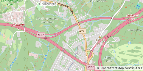 Map of Southampton