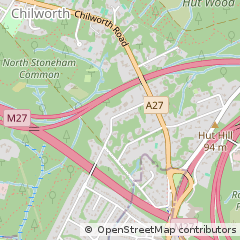 Map of Southampton