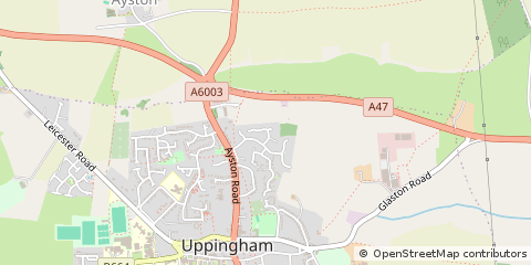 Map of Rutland