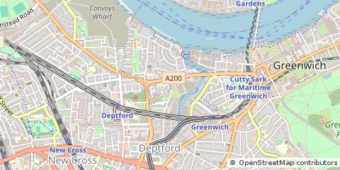 Map of London
