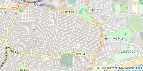 Map of Portsmouth, Hampshire