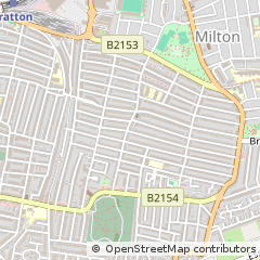 Map of Portsmouth, Hampshire
