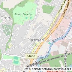 Map of Swansea