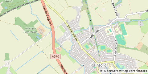 Map of ST. Helens