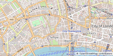 Map of London