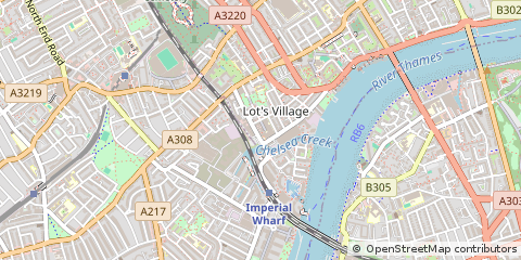 Map of London
