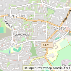 Map of Abertawe