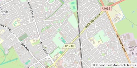 Map of Beverley