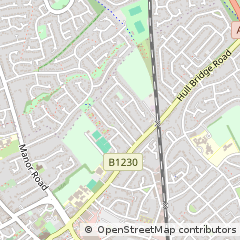 Map of Beverley