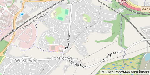 Map of Swansea