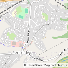 Map of Swansea