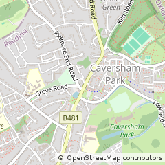 Map of Reading