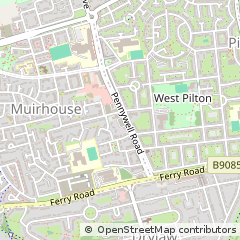 Map of Edinburgh