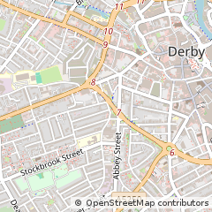Map of Derby