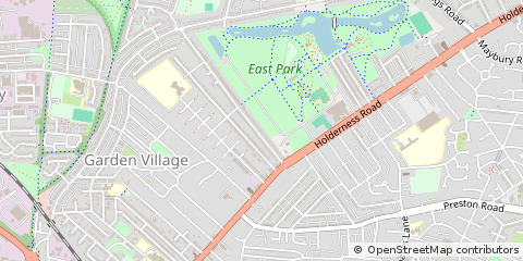 Map of Hull