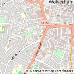 Map of Wolverhampton