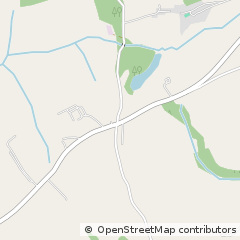 Map of Okehampton, Devon