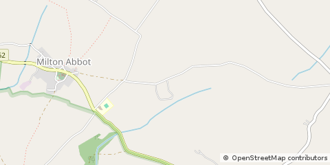 Map of Tavistock, Devon
