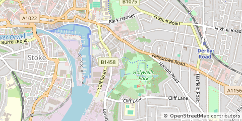 Map of Ipswich