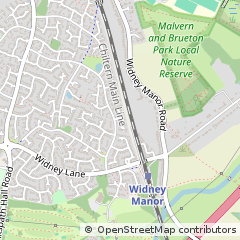 Map of Solihull