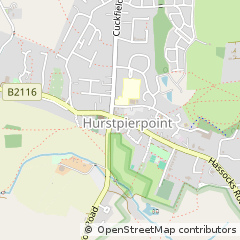 Map of Hassocks