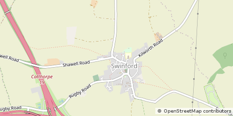 Map of Lutterworth