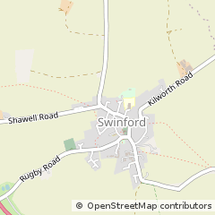 Map of Lutterworth