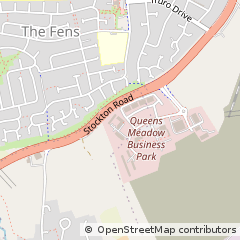 Map of Hartlepool