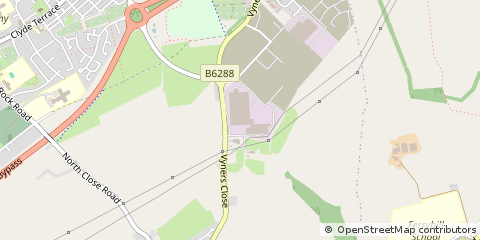 Map of Spennymoor,