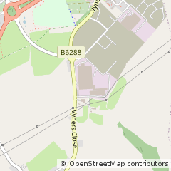 Map of Spennymoor,