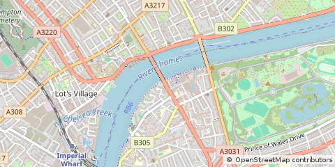 Map of London