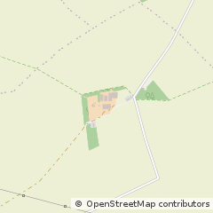 Map of North Newbald, Near York,
