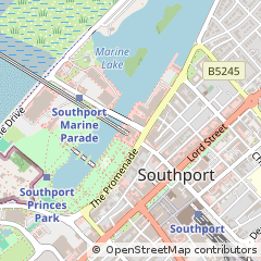 Map of Merseyside
