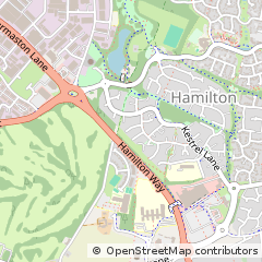 Map of Leicester