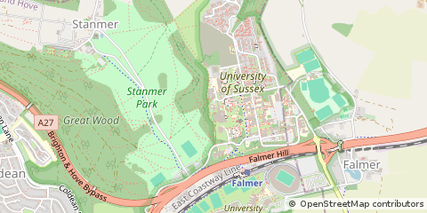 Map of Brighton