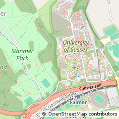 Map of Brighton