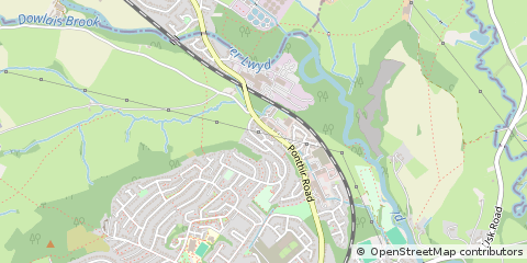 Map of Newport