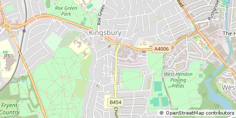 Map of London