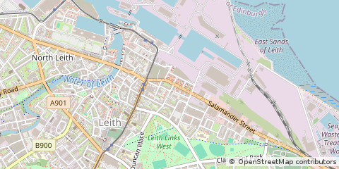Map of Edinburgh