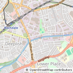 Map of Rochdale