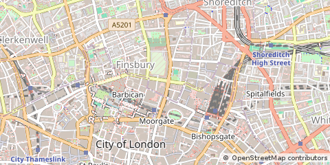 Map of London