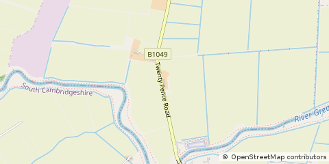 Map of ELY