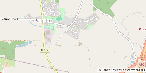 Map of Aberdeen, Aberdeenshire