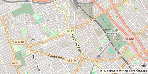 Map of London